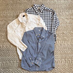 Boys’ Button Down Shirt Bundle